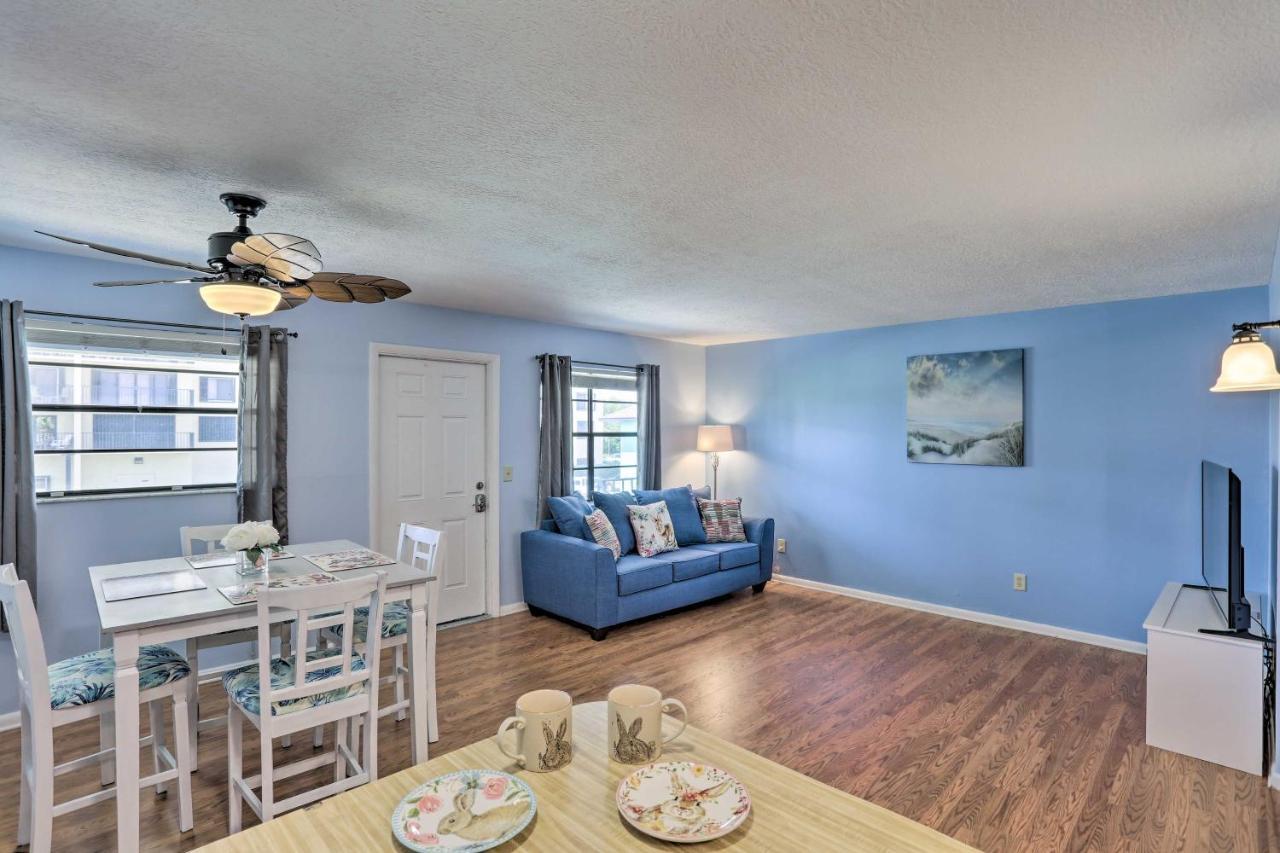 Idyllic Fort Pierce Retreat - Walk To Beach! Buitenkant foto