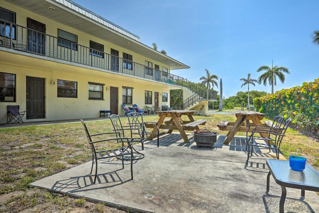 Idyllic Fort Pierce Retreat - Walk To Beach! Buitenkant foto