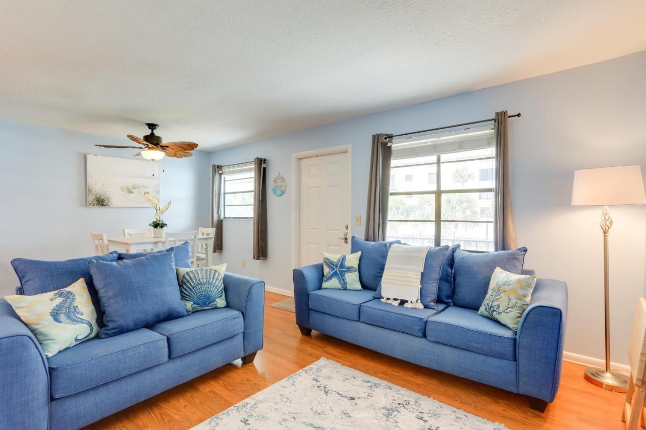 Idyllic Fort Pierce Retreat - Walk To Beach! Buitenkant foto