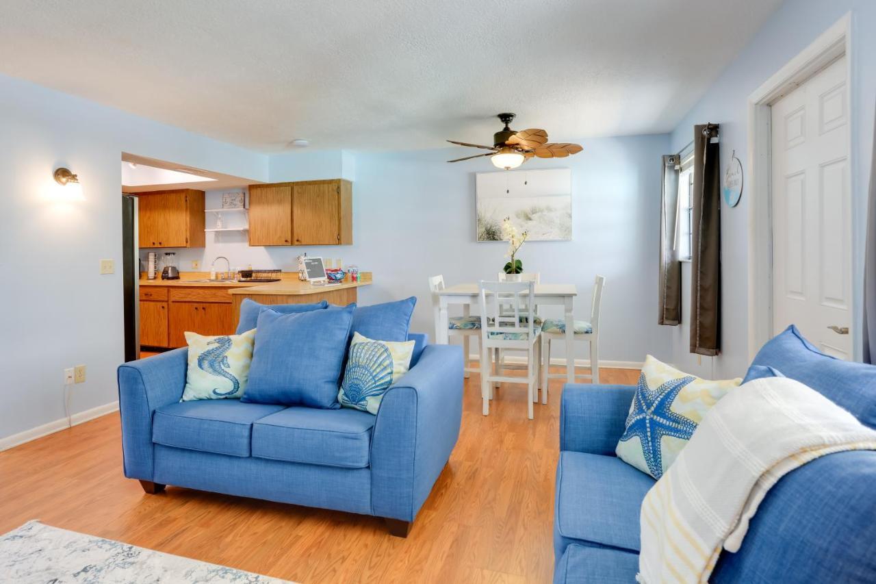 Idyllic Fort Pierce Retreat - Walk To Beach! Buitenkant foto