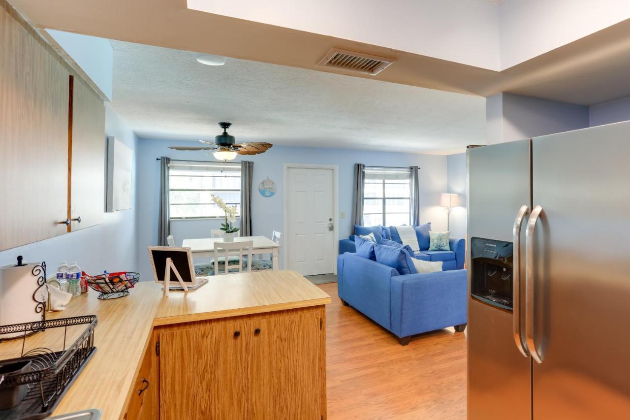 Idyllic Fort Pierce Retreat - Walk To Beach! Buitenkant foto