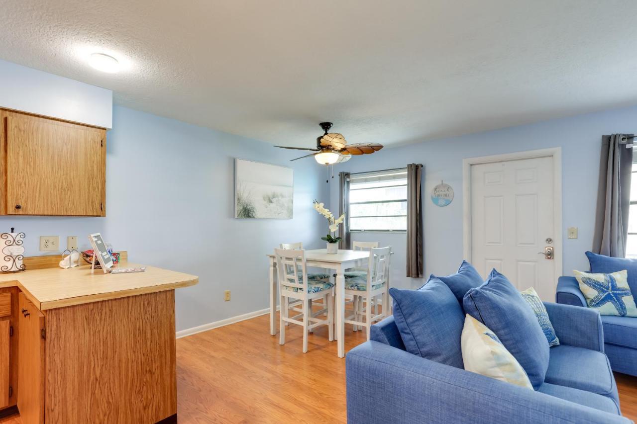 Idyllic Fort Pierce Retreat - Walk To Beach! Buitenkant foto