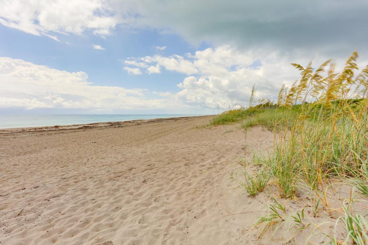 Idyllic Fort Pierce Retreat - Walk To Beach! Buitenkant foto
